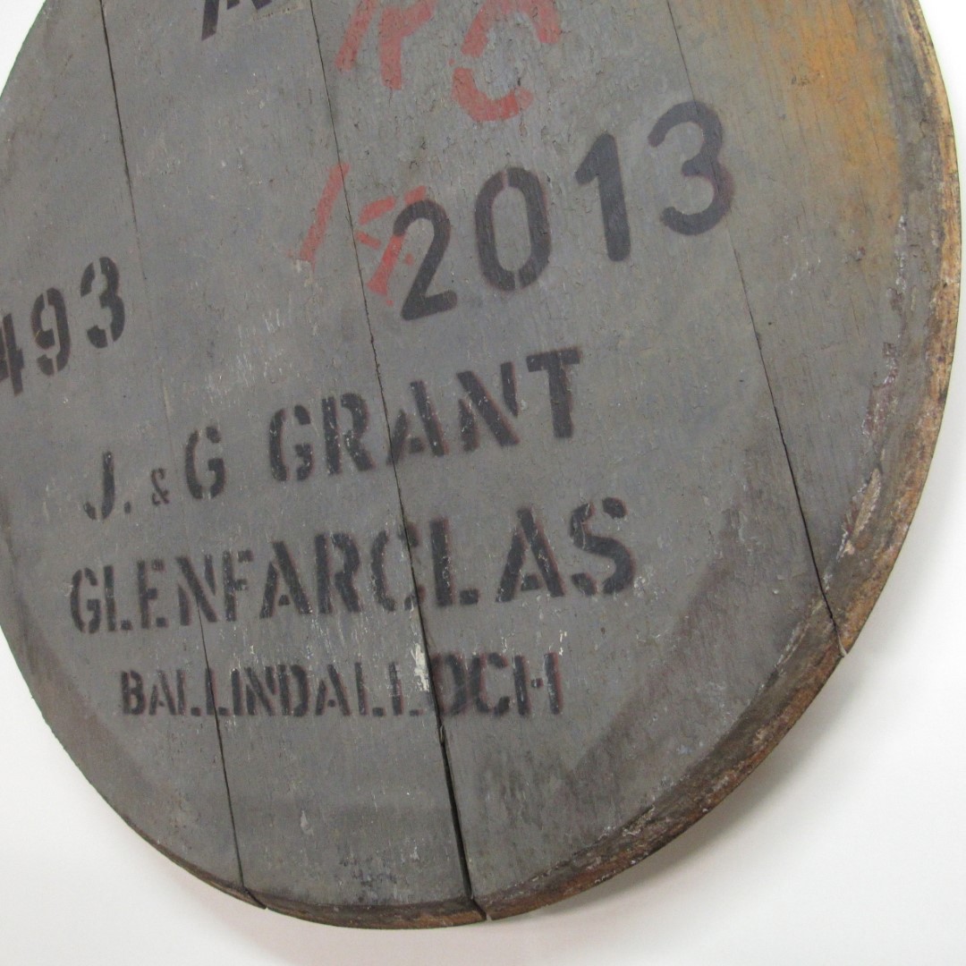 Glenfarclas Fassdeckel