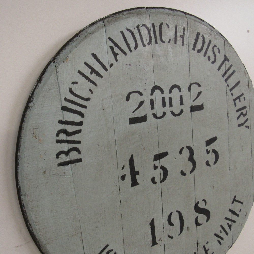 Bruichladdich Fassdeckel