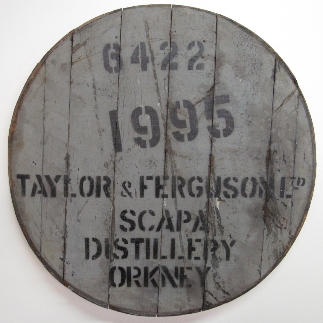 Scapa Fassdeckel