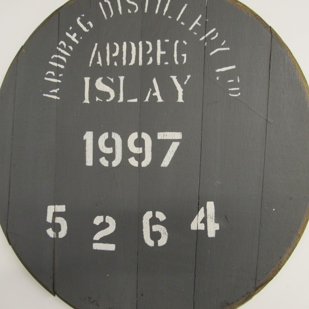 Ardbeg Fassdeckel