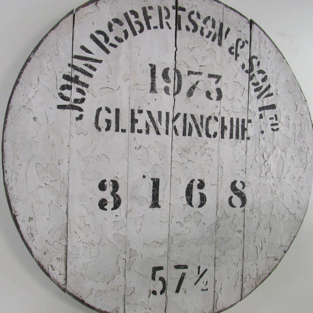 Glenkinchie Fassdeckel