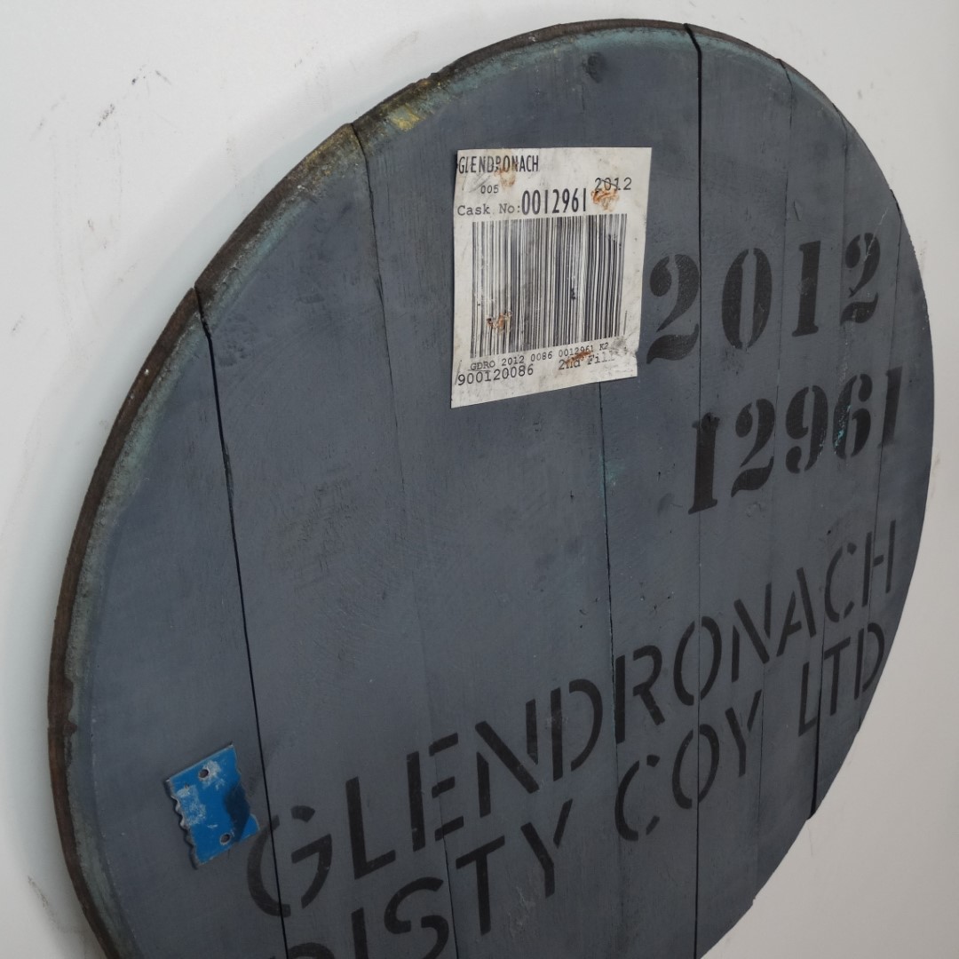 Glendronach Fassdeckel