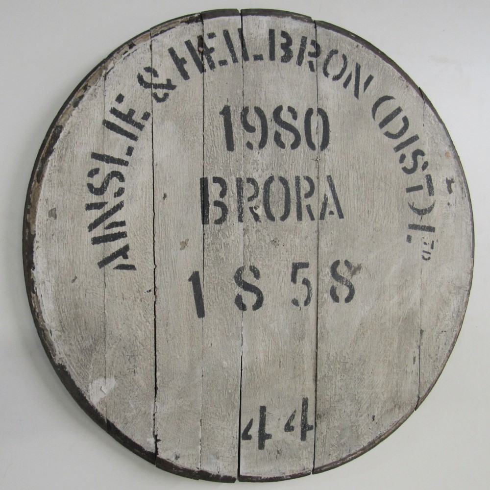 Brora Fassdeckel