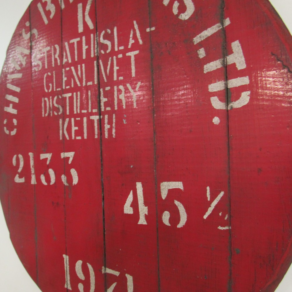 Strathisla Fassdeckel