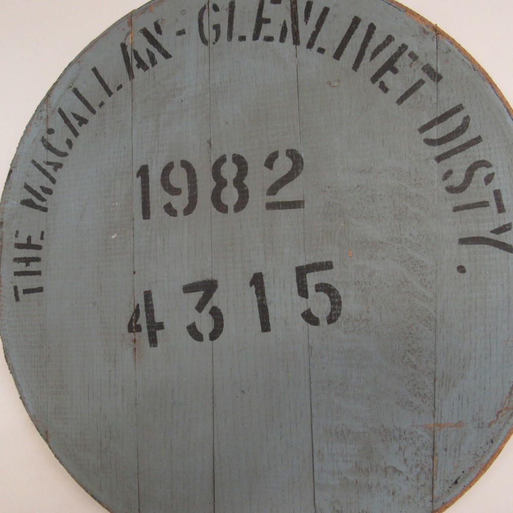 Macallan Fassdeckel