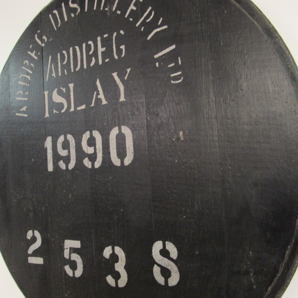 Ardbeg Fassdeckel