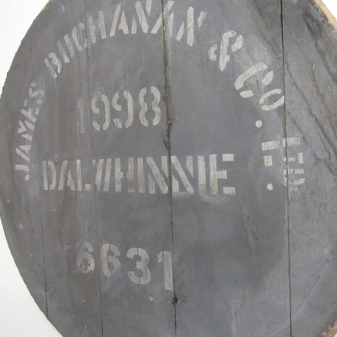 Dalwhinnie Fassdeckel