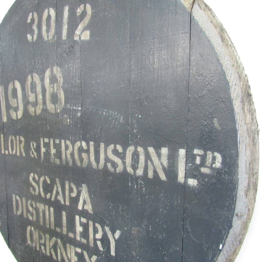 Scapa Fassdeckel