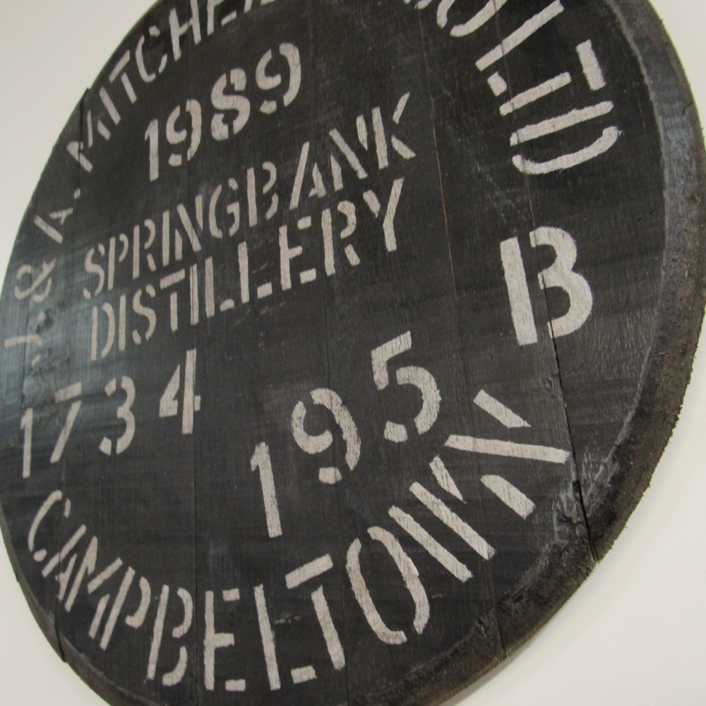 Springbank Fassdeckel