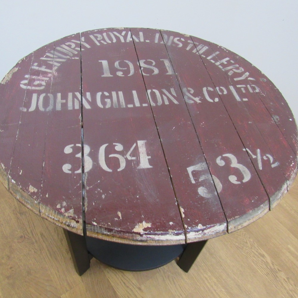 Industrial Loungetisch 