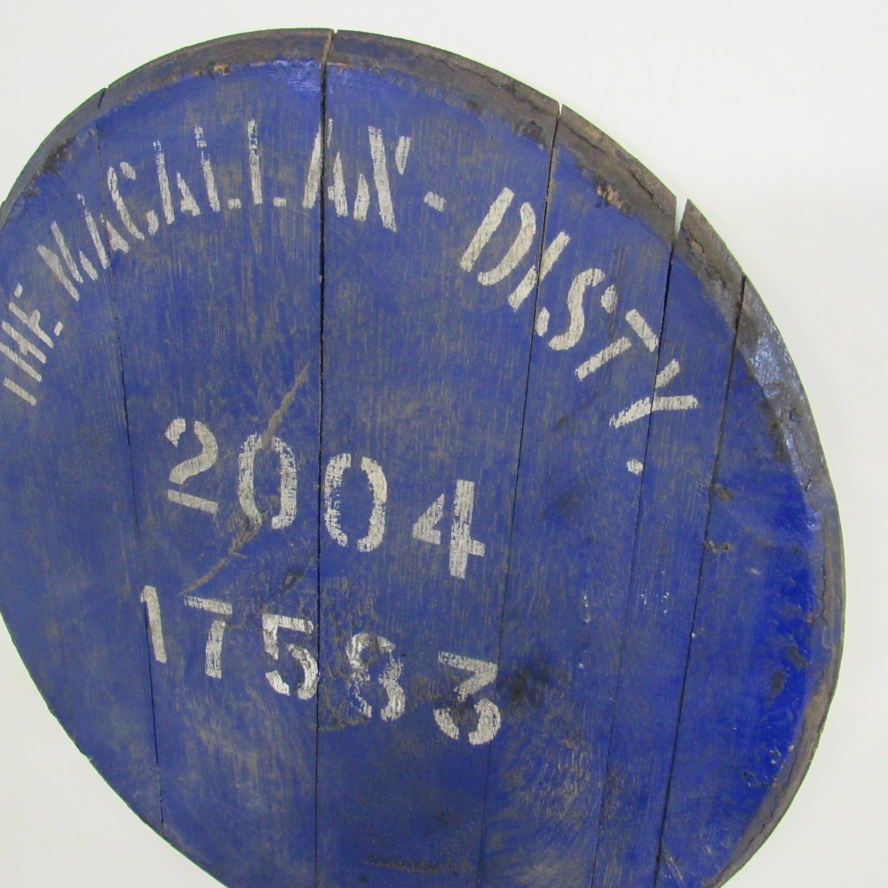 Macallan Fassdeckel
