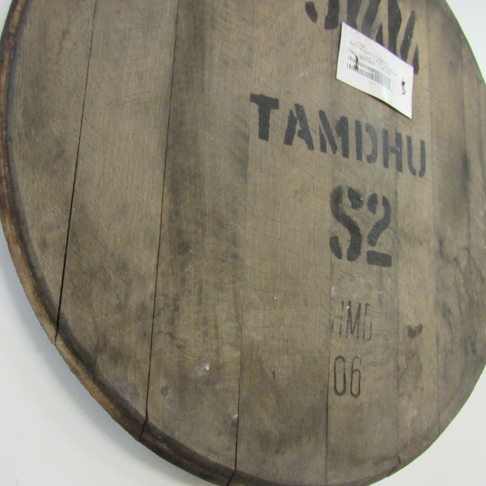 Tamdhu Fassdeckel