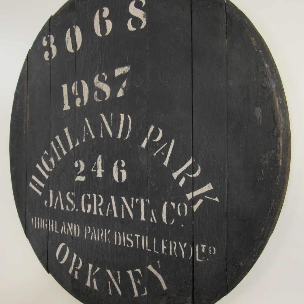 Highland Park Fassdeckel
