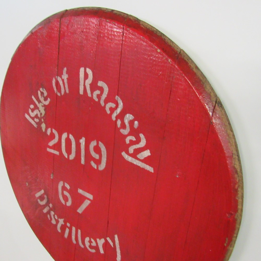 Raasay Fassdeckel