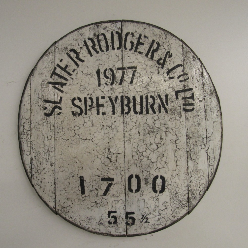 Speyburn Fassdeckel