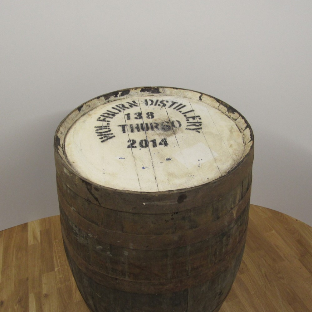 Whiskyfass Wolfburn