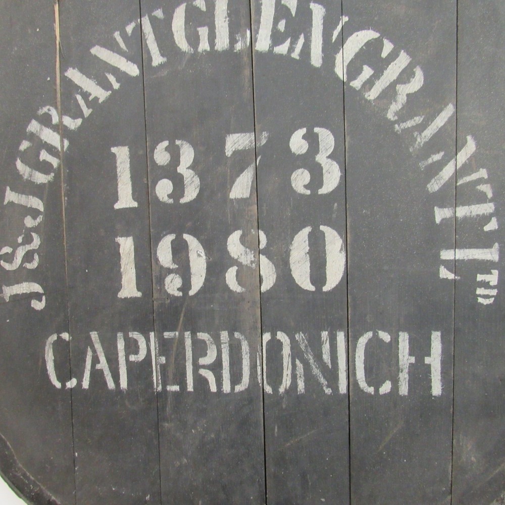 Caperdonich Fassdeckel