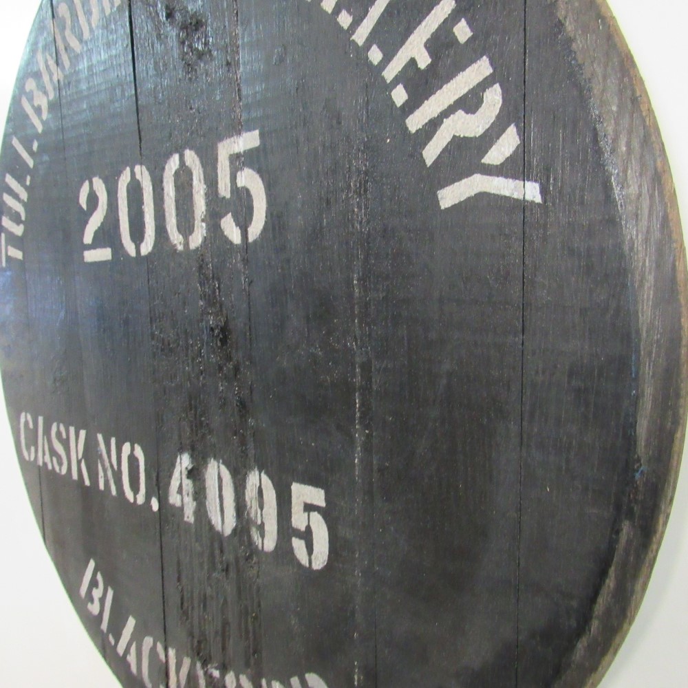 Tullibardine Fassdeckel