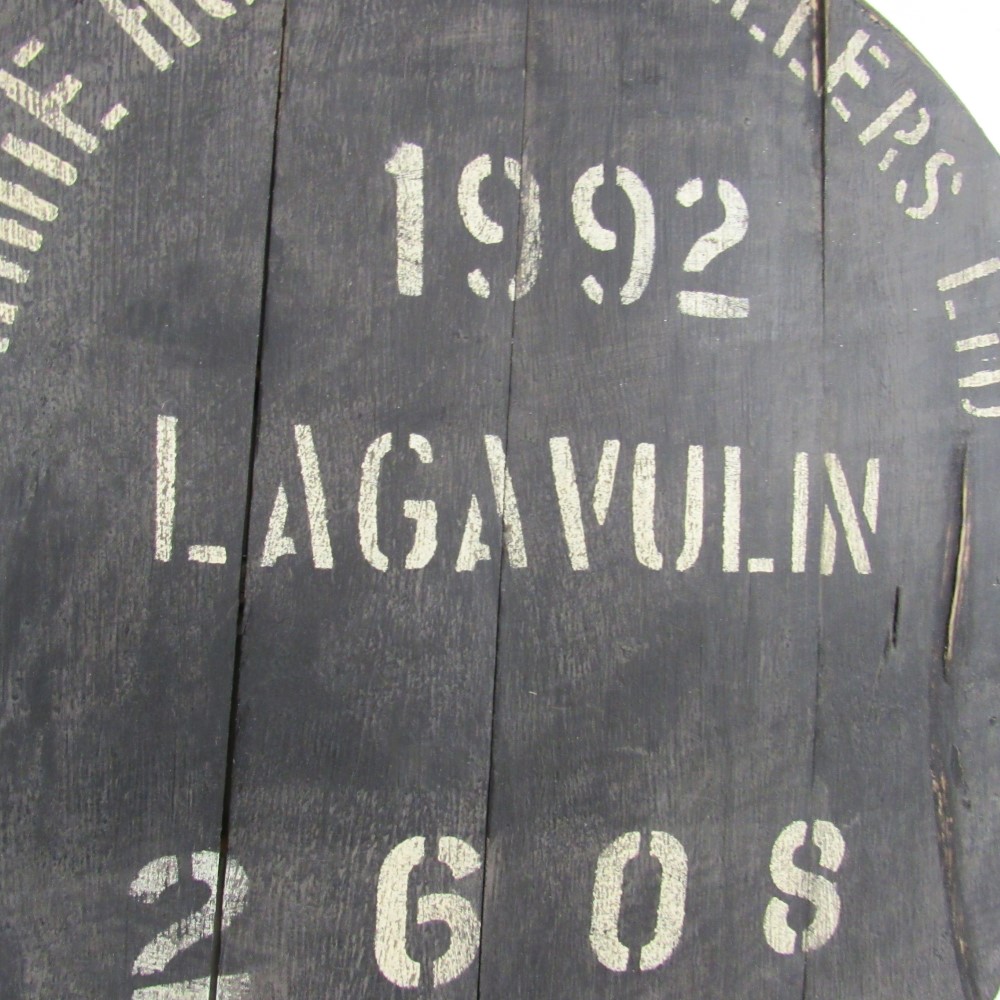 Lagavulin Fassdeckel