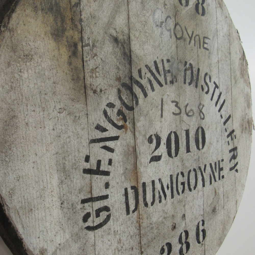 Glengoyne Fassdeckel