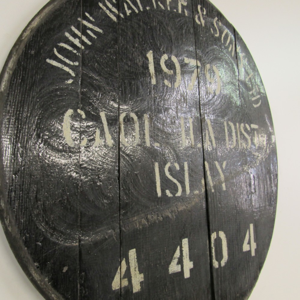 Caol Ila Fassdeckel