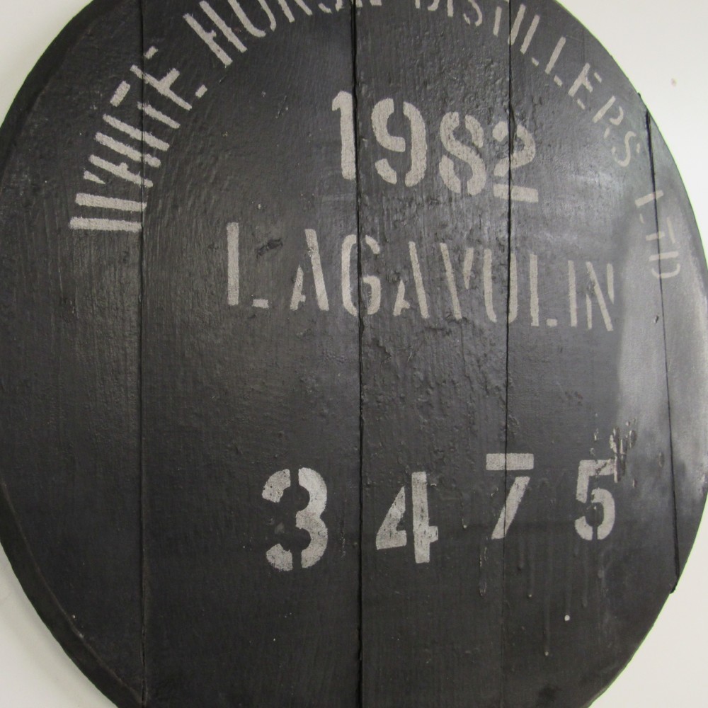 Lagavulin Fassdeckel