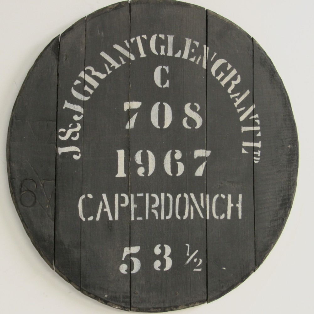 Caperdonich Fassdeckel