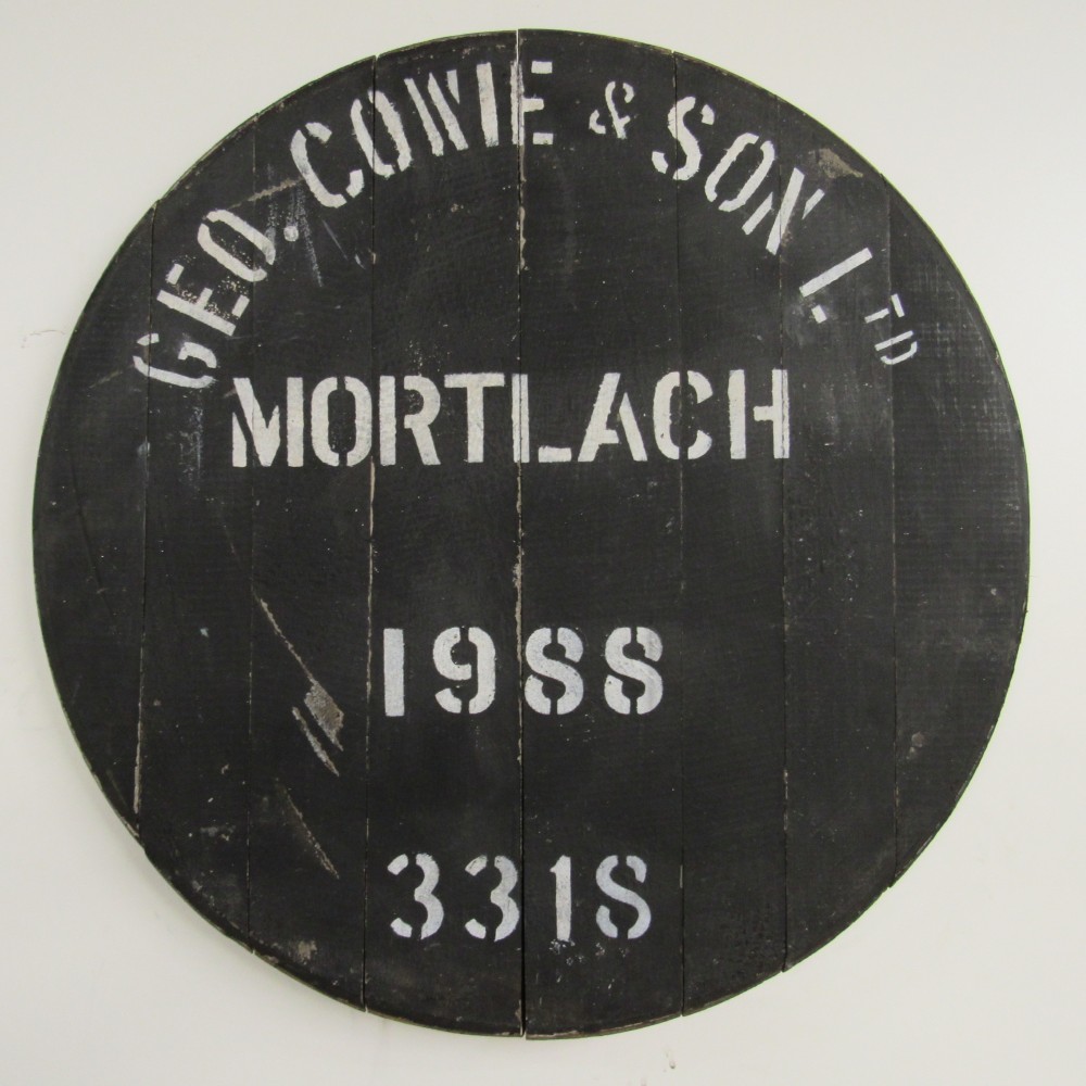 Mortlach Fassdeckel
