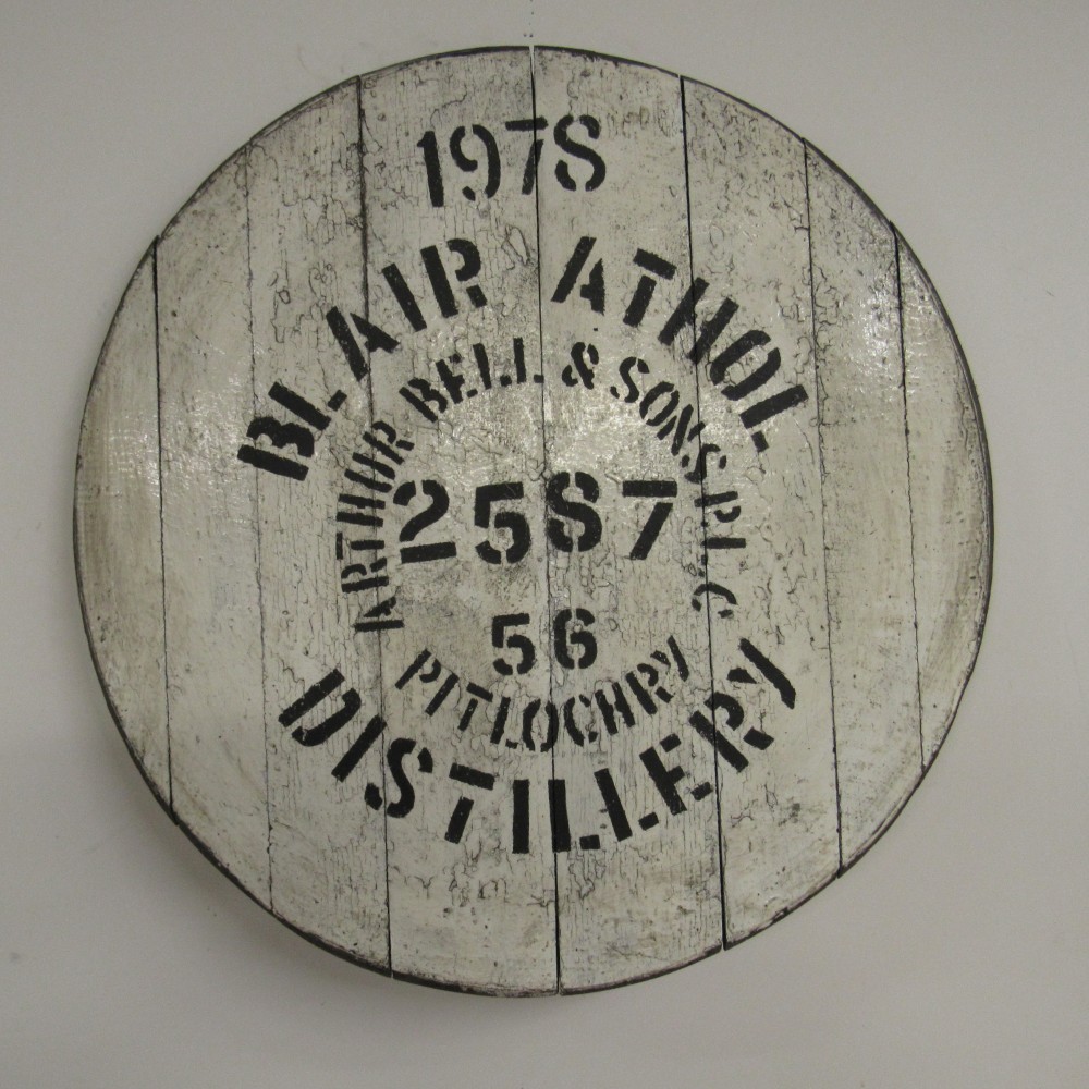 Blair Athol Fassdeckel