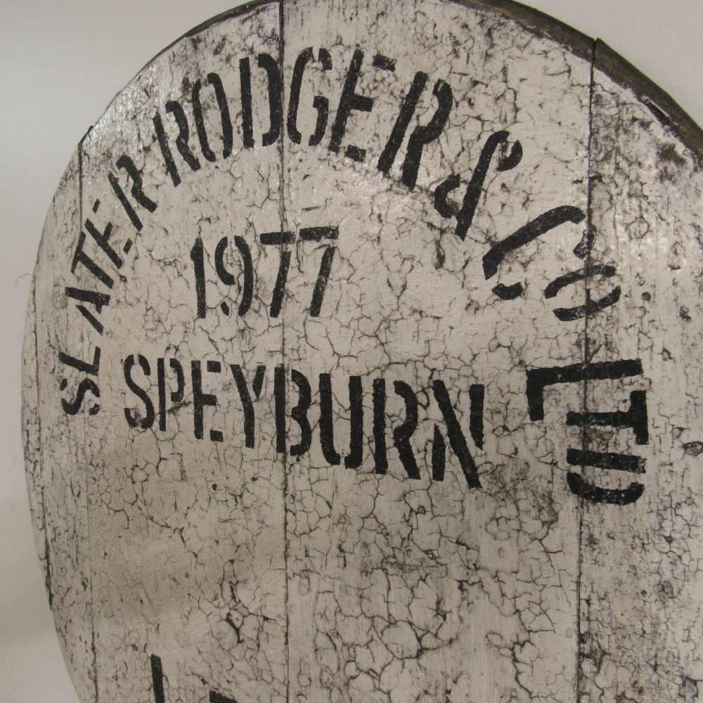 Speyburn Fassdeckel