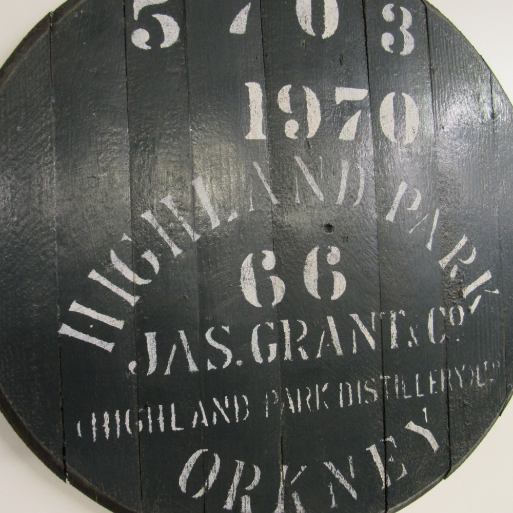 Highland Park Fassdeckel