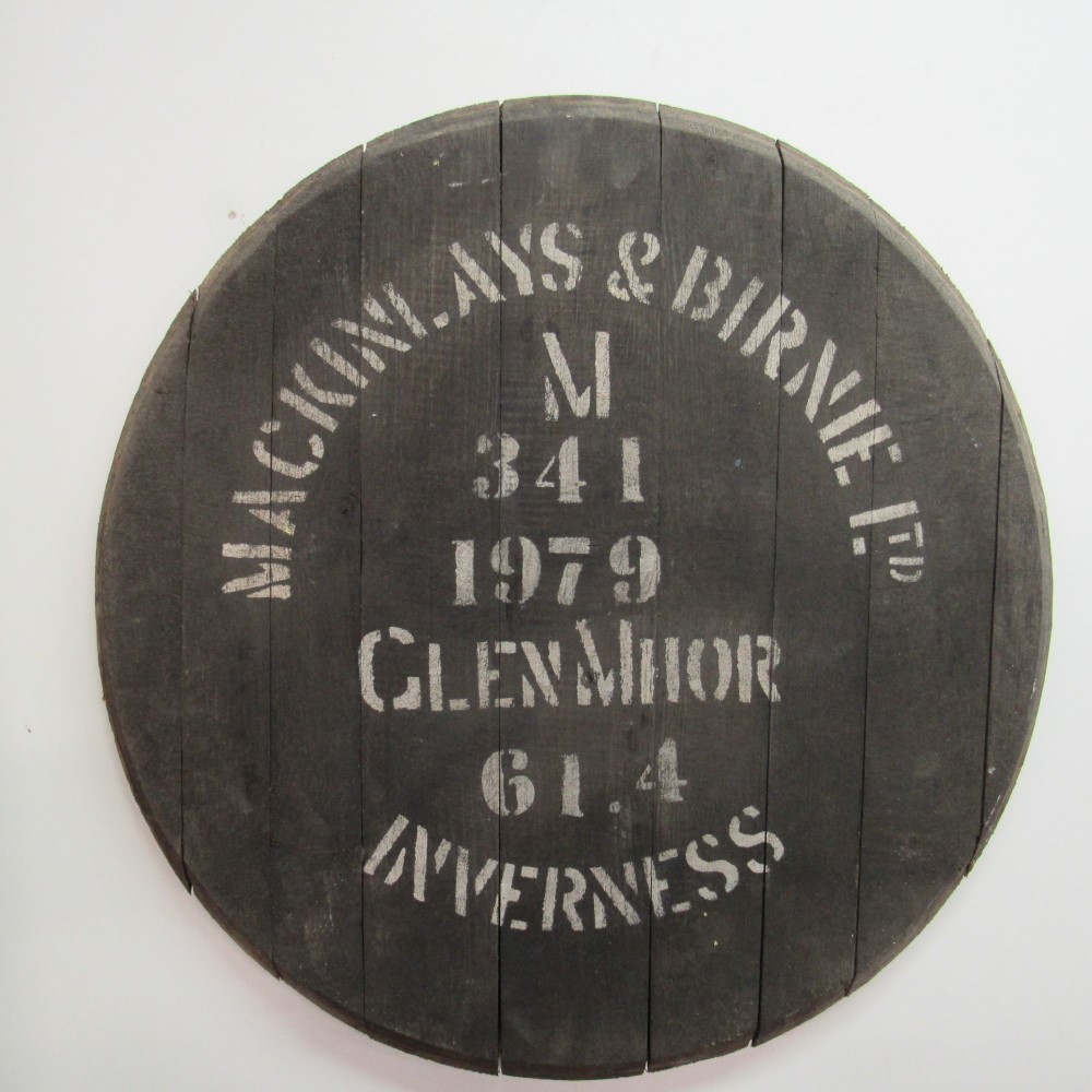 Glen Mhor Fassdeckel