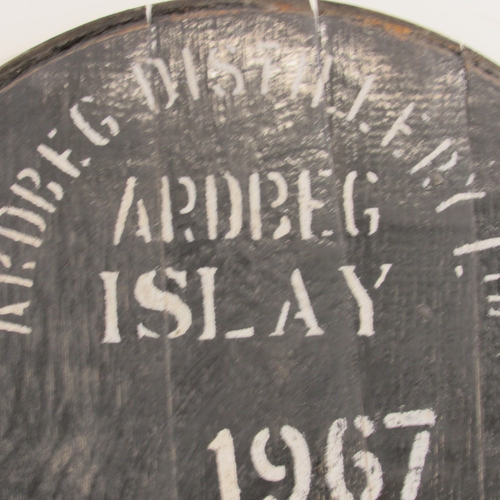 Ardbeg Fassdeckel