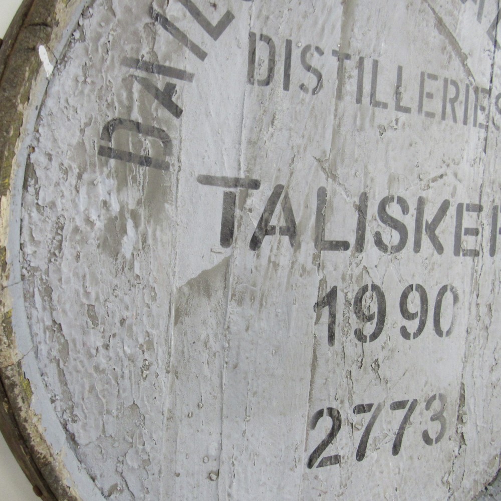 Talisker Fassende