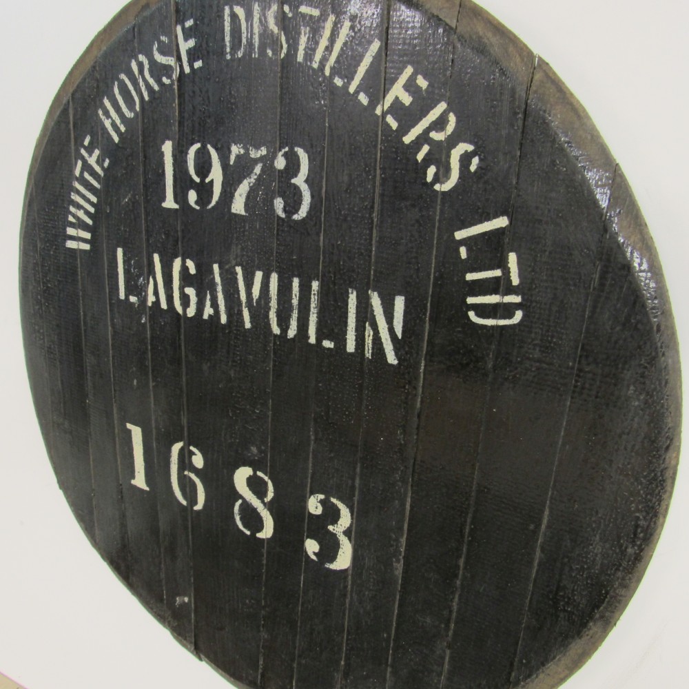 Lagavulin Fassdeckel