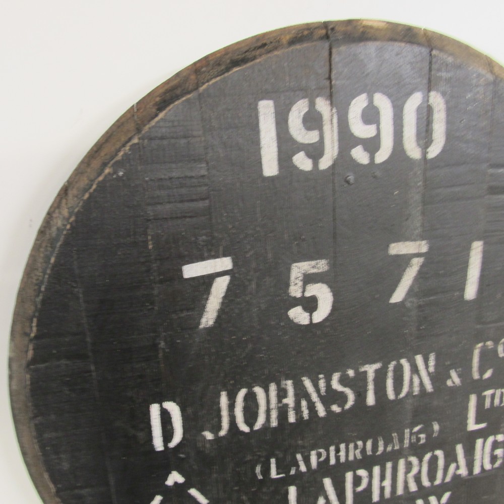 Laphroaig Fassdeckel