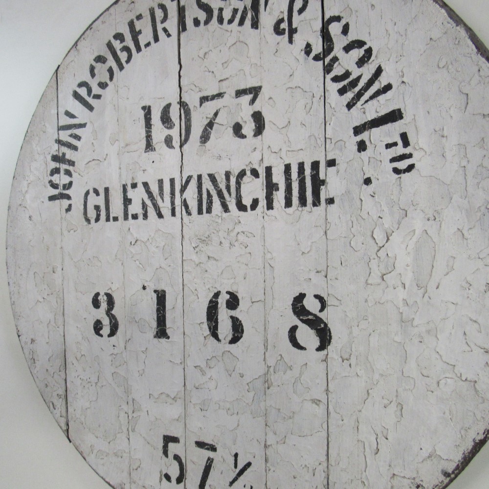 Glenkinchie Fassdeckel