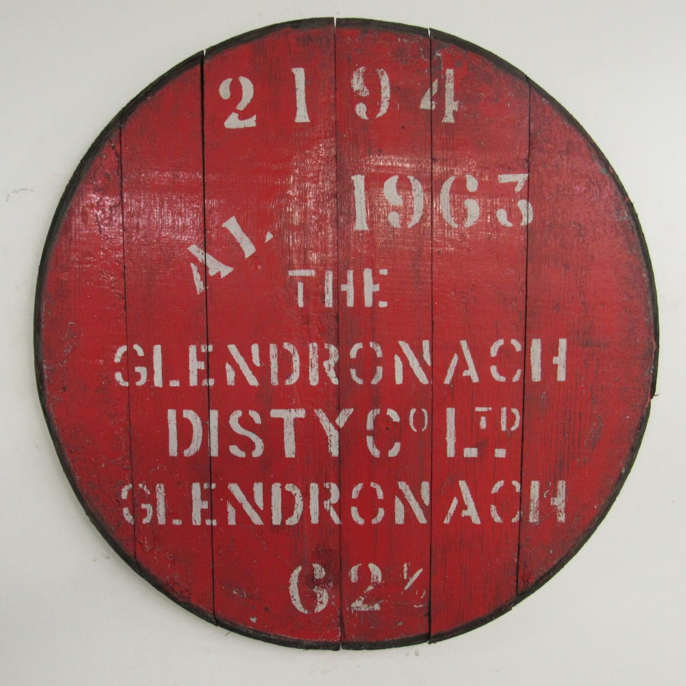 Glendronach Fassdeckel