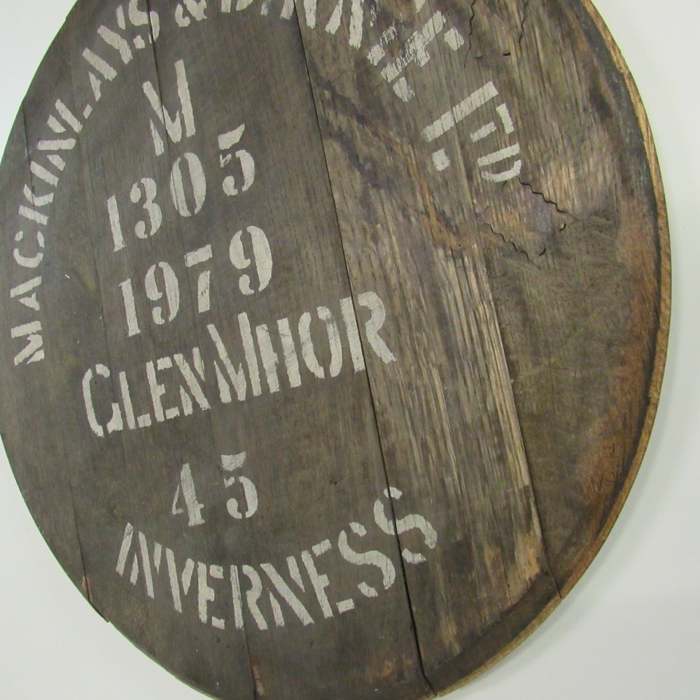 Glen Mhor Fassdeckel