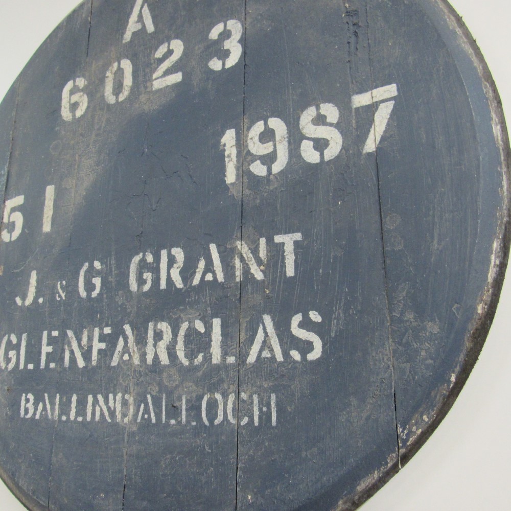 Glenfarclas Fassdeckel