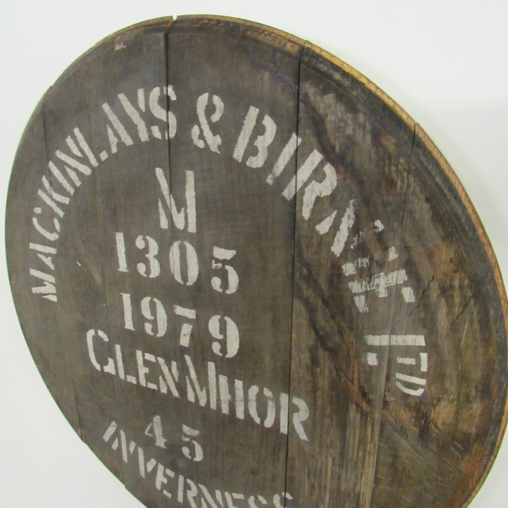 Glen Mhor Fassdeckel