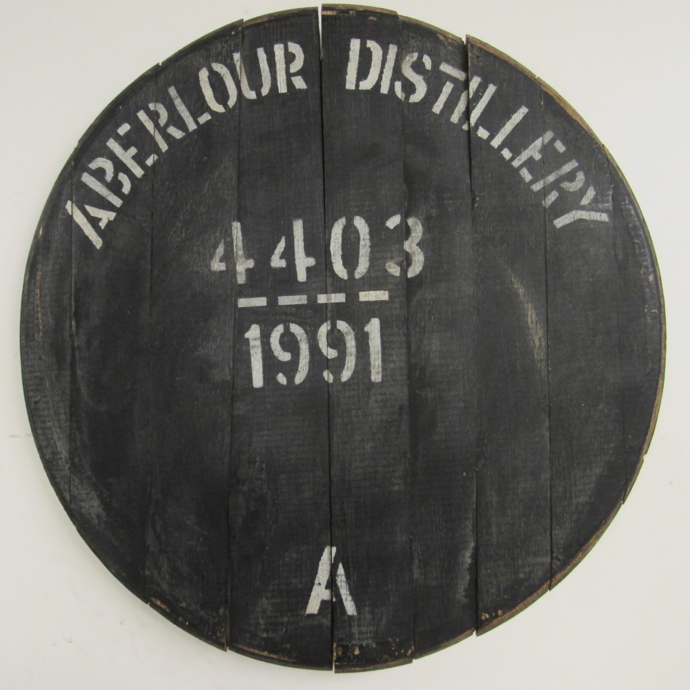 Aberlour Fassdeckel