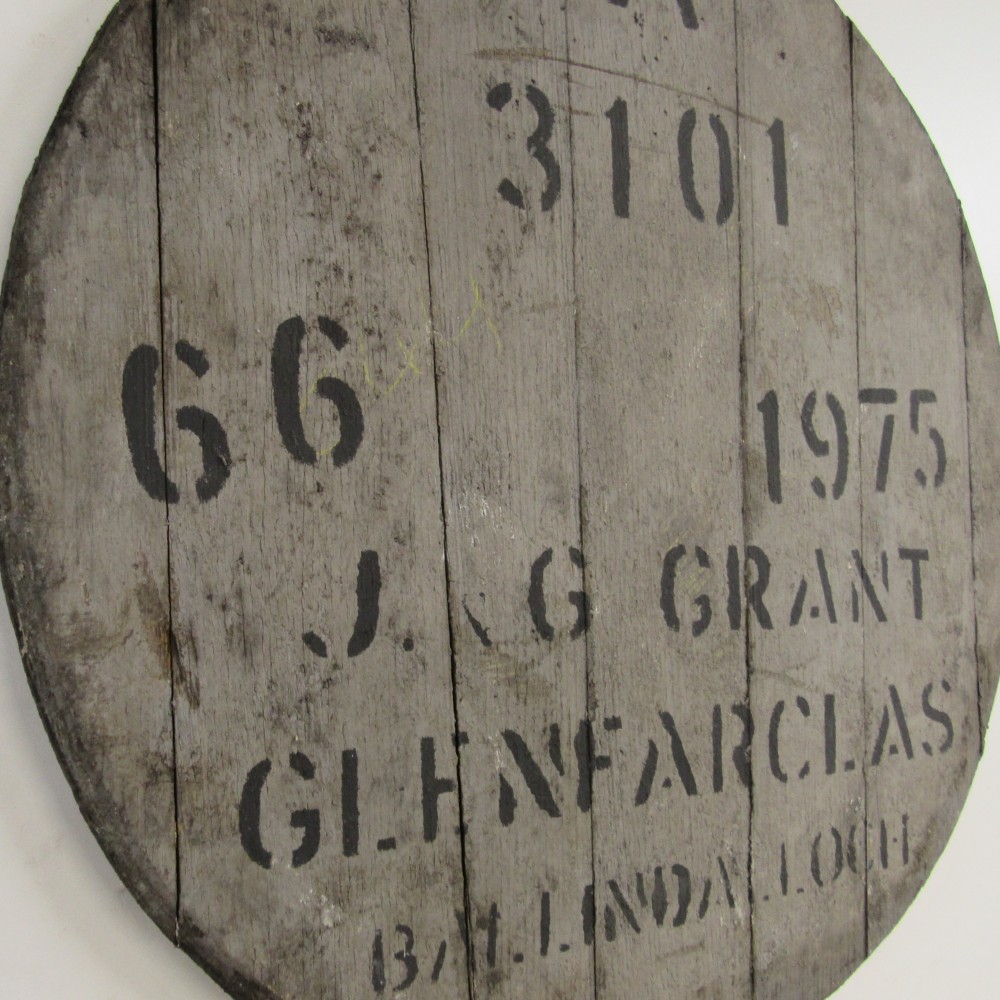 Glenfarclas Fassdeckel