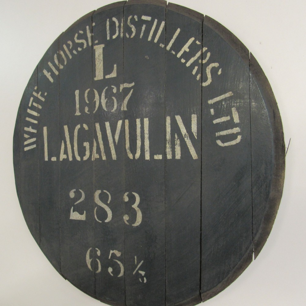 Lagavulin Fassdeckel