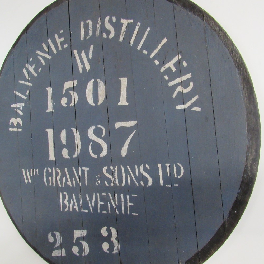 Balvenie Fassdeckel