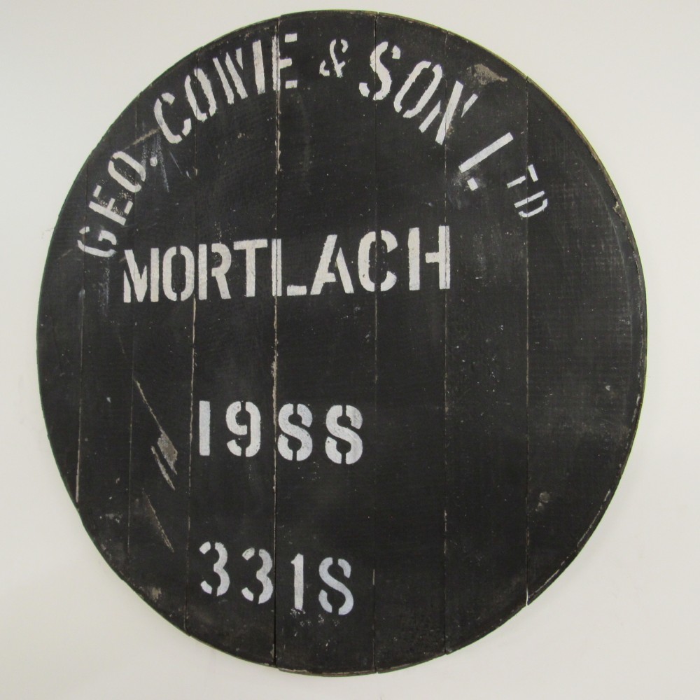 Mortlach Fassdeckel