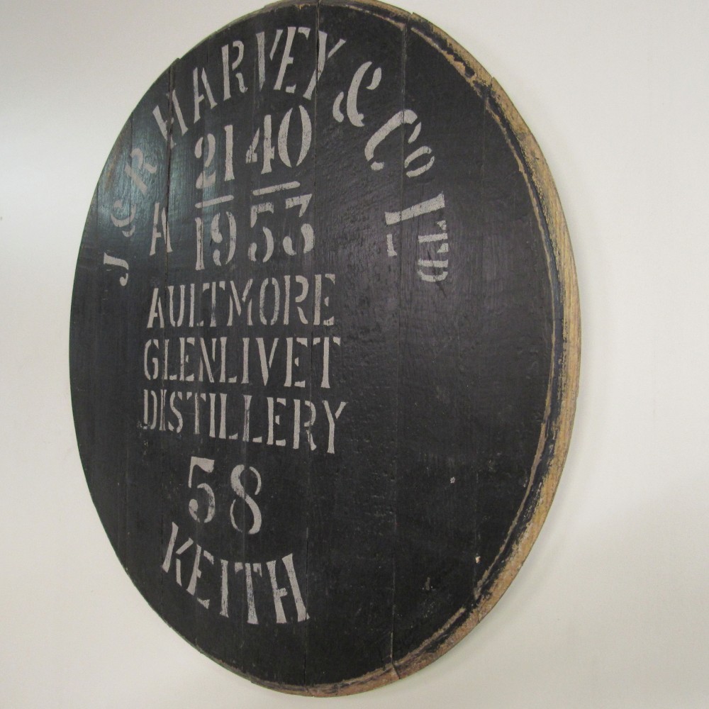 Aultmore Fassdeckel