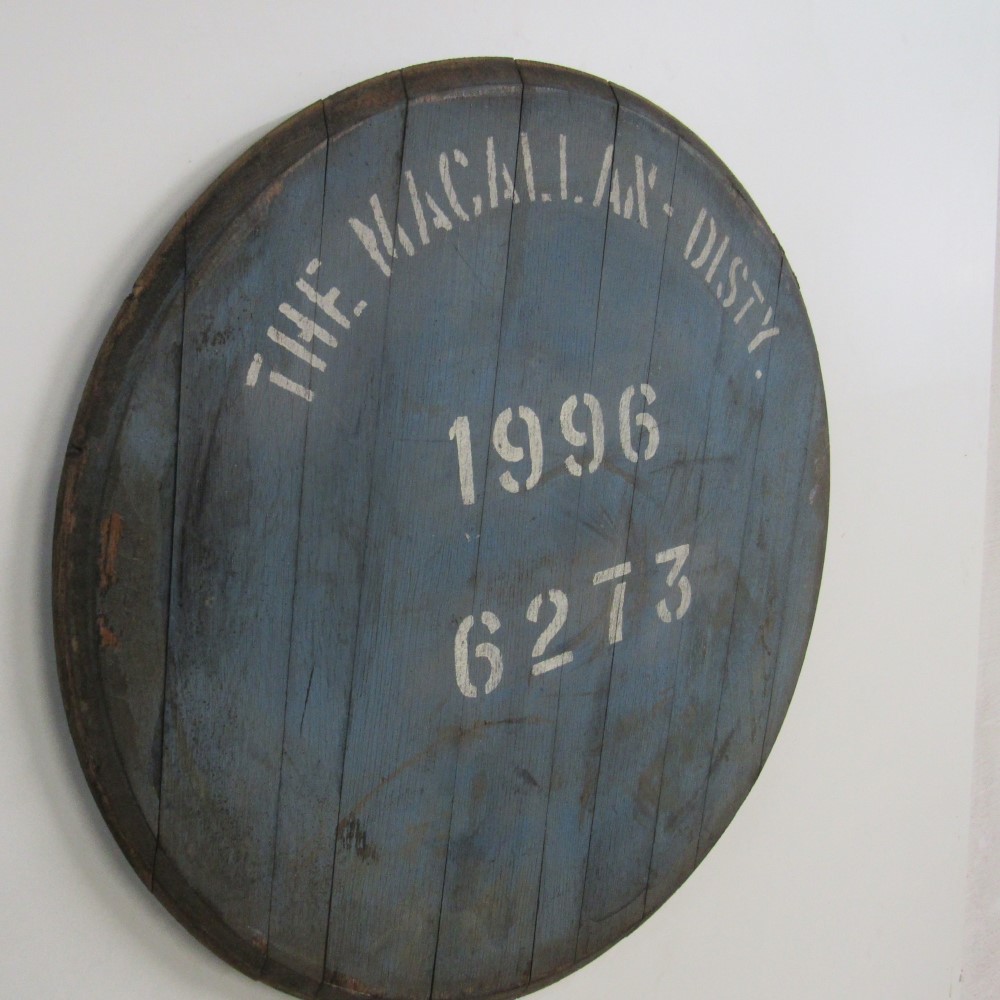 Macallan Fassdeckel