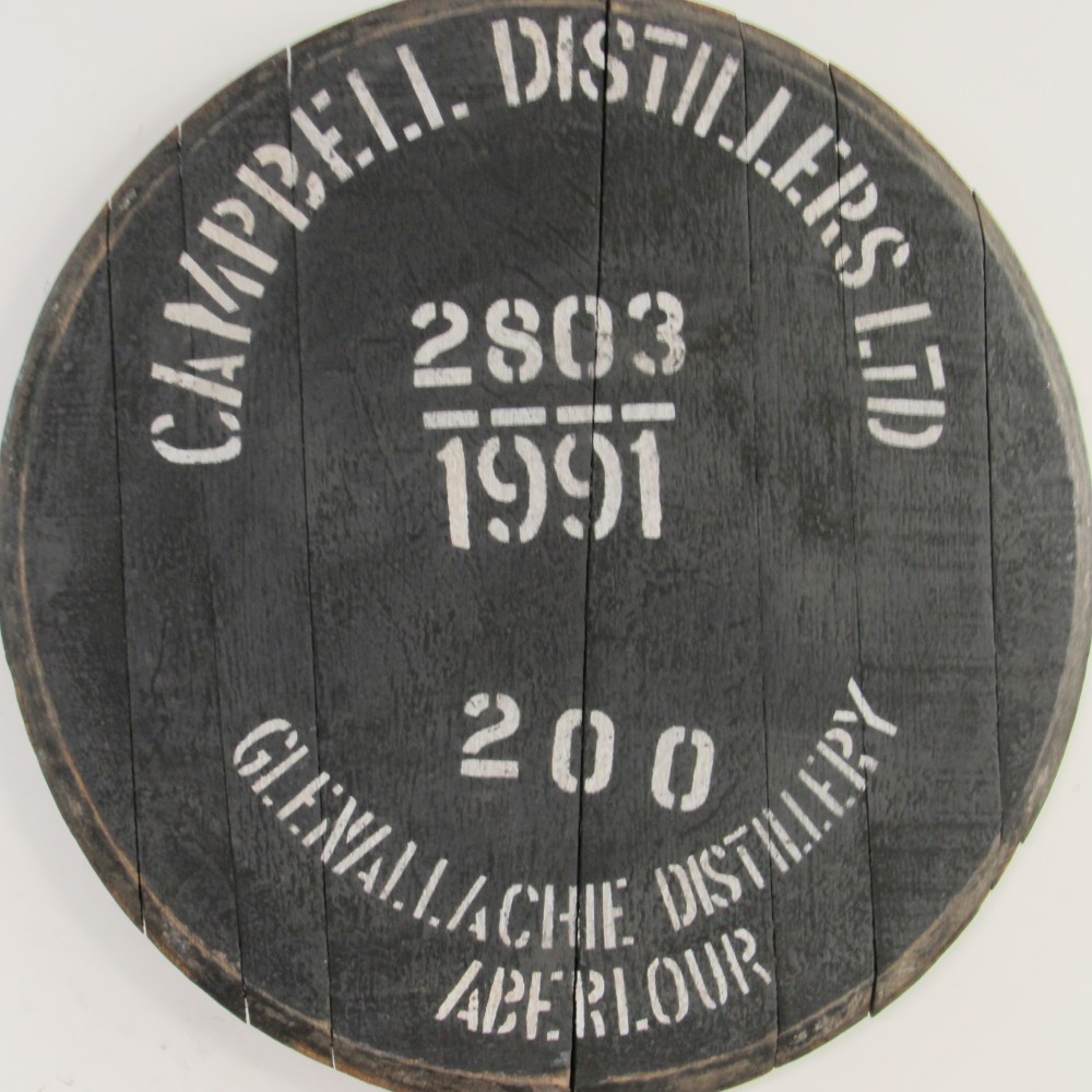 Glenallachie Fassdeckel
