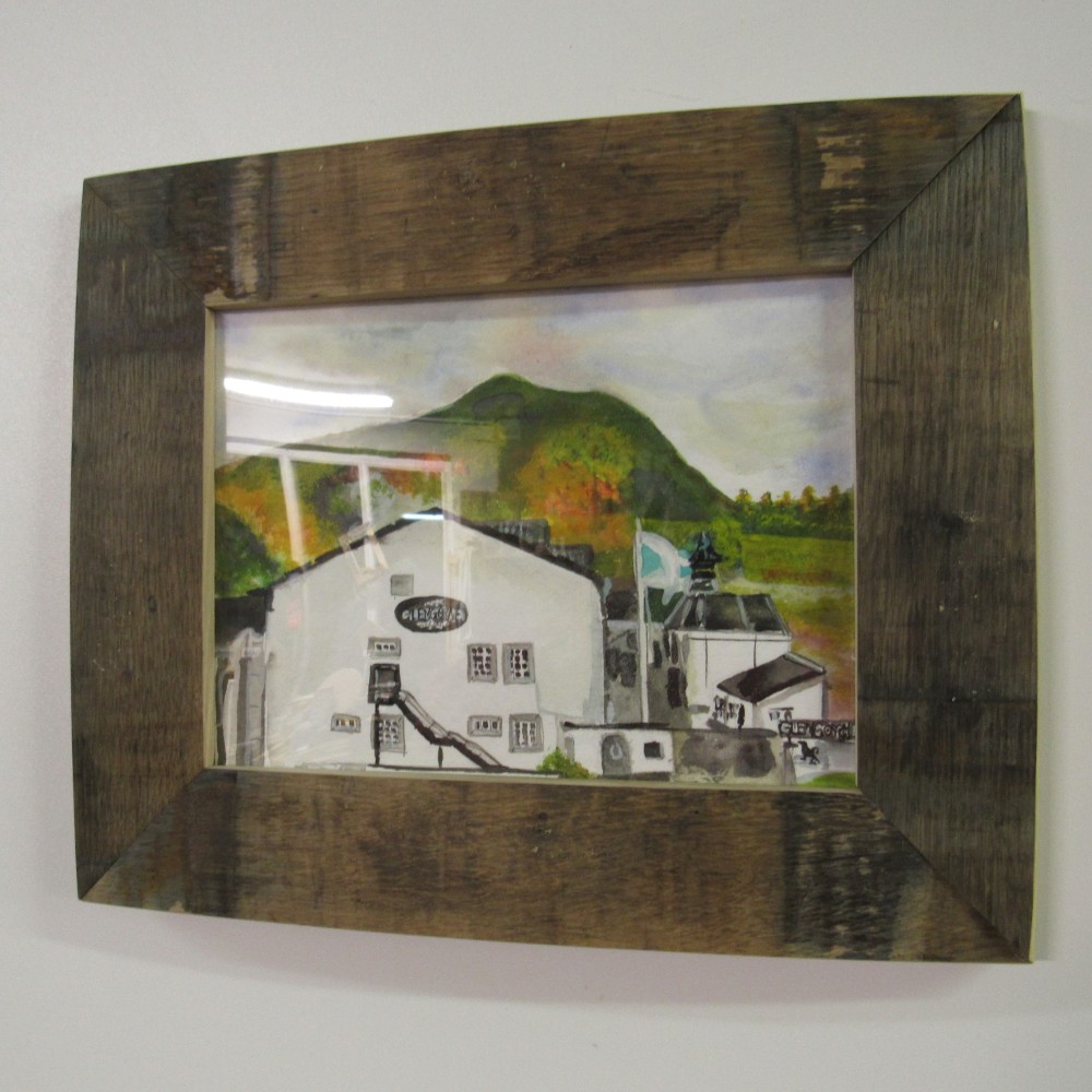 Aquarell "Glengoyne"
